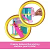 Barbie Mini BarbieLand Doll House Sets, Mini Dreamhouse with Surprise 1.5-inch Doll, Furniture & Accessories, Plus Elevator & Pool