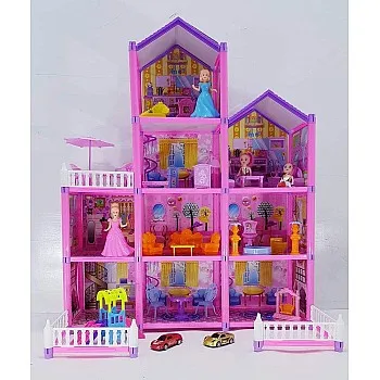 Generic Dream House 194 Pcs - Miniature Toy Building - Toy House - Kids, Children