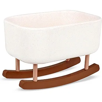 LullaBaby LBY7620Z Doll Cradle for 36 cm Accessories - Baby Doll Accessories - Dolls Bed from 2 Years - Doll Bed, Multi