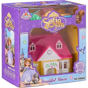 SOFIA THE FIRST BEAUTIFUL HOUSE