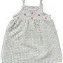 lovely land baby-girls stripped dress with flower decoration Casual Dress