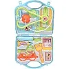 Next Store Kids Toys Set with 15 Pcs Doctor Bag with Real Doctor Stethoscope, Thermometer and Syringe for Role Play, Medical Educational Toy, Party Game.(Blue)