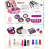 Kids Makeup Kit Girl Toys - Kids Makeup Kit Toys for Girls Unicorns Washable Make Up Little Girls, Child Real Makeup Set, Non Toxic Toddlers Cosmetic Kits, Age 3-12 Year Old Children Gift 28PCS