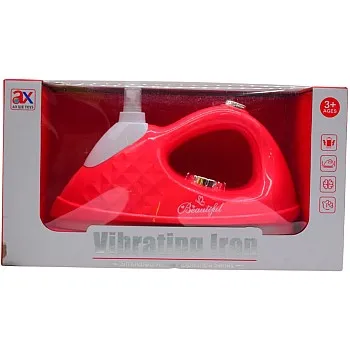 لعبة حديد هزاز من البلاستيك - بينك