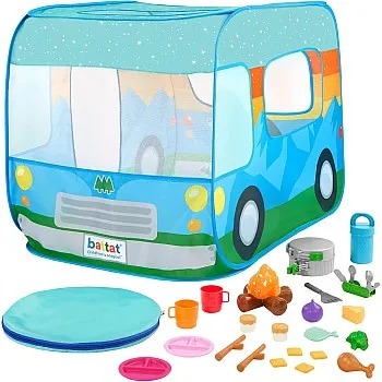 Camping Tent & Accessories - Happy Camper Pop-Up Tent