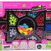 DIY Plastic Medium Beads Jewelry Toy Set - Multicolor