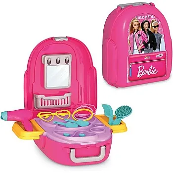 Dede Barbie Beauty Set Backpack, 24 cm x 26.5 cm x 13 cm Size