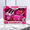 Kitchen Cooking Toy Set, 10 PCS - Multicolor