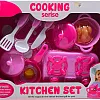 Kitchen Cooking Toy Set, 10 PCS - Multicolor