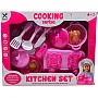 Kitchen Cooking Toy Set, 10 PCS - Multicolor