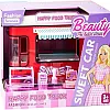 89871 Happy Dining Car with Lighting and Music, Red