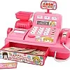 Early Learning Cash Register - Money Counting Toy for Pretend Play, Educational and Developmental for Preschoolers, Enhances Cognitive Skills for 3+ Year-Olds