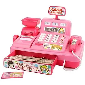 Early Learning Cash Register - Money Counting Toy for Pretend Play, Educational and Developmental for Preschoolers, Enhances Cognitive Skills for 3+ Year-Olds