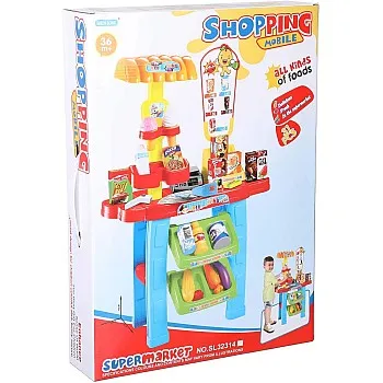 Shopping Mobile Toy - 31 Pieces