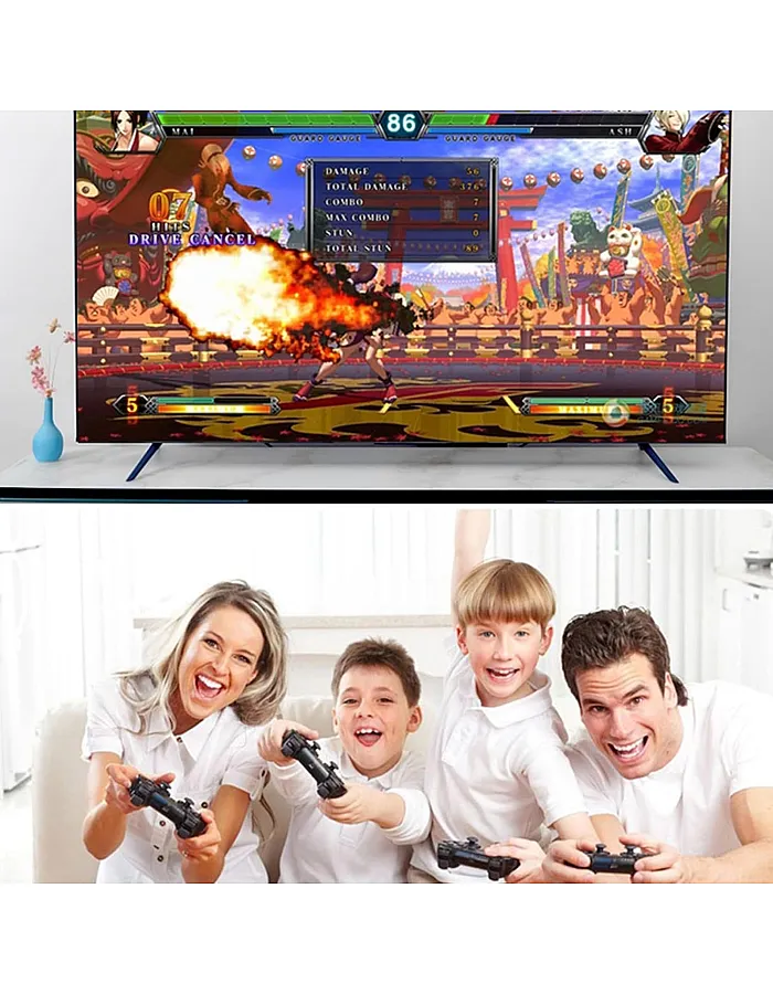 جهاز تشغيل ألعاب الفيديو الرقمية الكلاسيكية بتصميم محمول بدقة 8 كيه وسعة 64 جيجابايت لايت ودقة 4 كيه 10000 من ميساسيون (ألعاب فيديو)