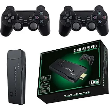MEISASION Game Stick 8k Video Portable Classic Arcade Box Game Console 64GB Lite 4k 10000 Game Stick (Videogames)