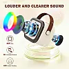 Mini Karaoke Machine with Bluetooth Speaker - Wireless Microphone Portable Kids Karaoke Device with LED Light Voice Changer Birthday Gift Toy for Girls and Boys 4-12 Years