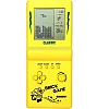 New Brick Game Console Large Screen Nostalgic Puzzle Built-in 23 Games Speed / Difficulty Adjustable Powered by 2 AA Batteries (Not Included) Best Gift (Yellow)
