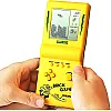 New Brick Game Console Large Screen Nostalgic Puzzle Built-in 23 Games Speed / Difficulty Adjustable Powered by 2 AA Batteries (Not Included) Best Gift (Yellow)