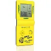 New Brick Game Console Large Screen Nostalgic Puzzle Built-in 23 Games Speed / Difficulty Adjustable Powered by 2 AA Batteries (Not Included) Best Gift (Yellow)