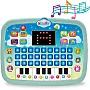 Wenbeier Kids Tablet/Toddler Learning Pad with LED Screen Teach Alphabet, Numbers, Word, Music, Math, Early Development Interactive Electronic Toy for Boys & Girls 3 Years+