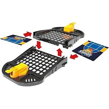 2in1 Basketball Shooter Ejection Throwing Game(connect four version)