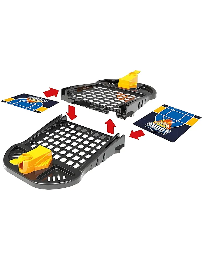 2in1 Basketball Shooter Ejection Throwing Game(connect four version)