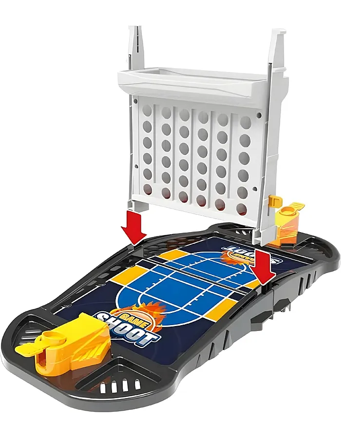 2in1 Basketball Shooter Ejection Throwing Game(connect four version)
