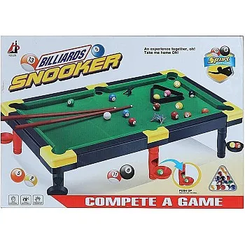 Billiards snooker table - unisex