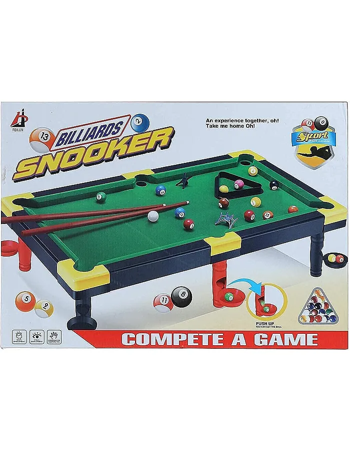Billiards snooker table - unisex