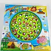 Fishing game to catch fish while circling