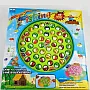 Fishing game to catch fish while circling