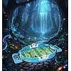 Interactive table football game forkids and adults-a table football game full of action, sensors, LED lights, colorful characters, easy-to-hold handles, promotes hand-eye coordination, ideal for group