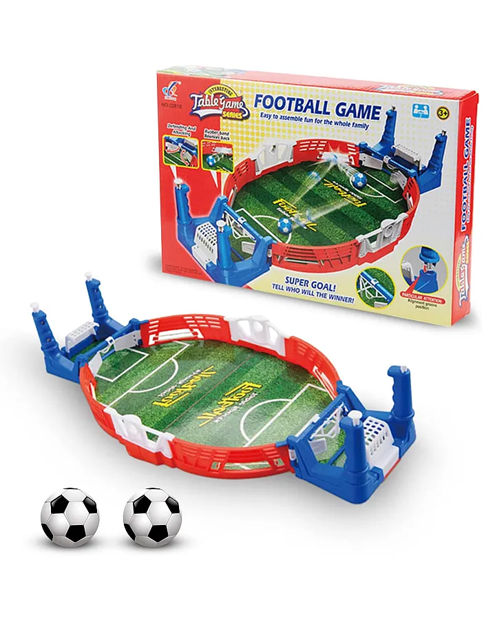 Interaktives Tisch Fußball Spiel,Tischkicker Spiele,Mini-Tischfußballspiele mit 2 Fußbälle,Tischfußb boy toys, girl toys, birthday gift, Christmas gift, growth, fun, for kids.