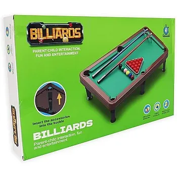 Next Store Kids Pool Table – Fun Game to Promote Family Interaction, Improve Motor Coordination and Teach Kids Pool Skills in a Safe and Entertaining Way