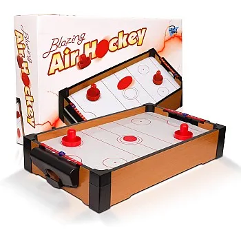 Point Games Mini Air Hockey Table for Kids - Hockey Table Game - Arcade & Table Games - Air Hockey Pucks and Paddles - Portable Sport Hockey for Boys and Girls