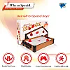 Point Games Mini Air Hockey Table for Kids - Hockey Table Game - Arcade & Table Games - Air Hockey Pucks and Paddles - Portable Sport Hockey for Boys and Girls