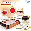 Point Games Mini Air Hockey Table for Kids - Hockey Table Game - Arcade & Table Games - Air Hockey Pucks and Paddles - Portable Sport Hockey for Boys and Girls