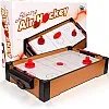 Point Games Mini Air Hockey Table for Kids - Hockey Table Game - Arcade & Table Games - Air Hockey Pucks and Paddles - Portable Sport Hockey for Boys and Girls