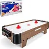 Power Play TY5895DB Table Top Air Hockey Game