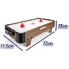 Power Play TY5895DB Table Top Air Hockey Game