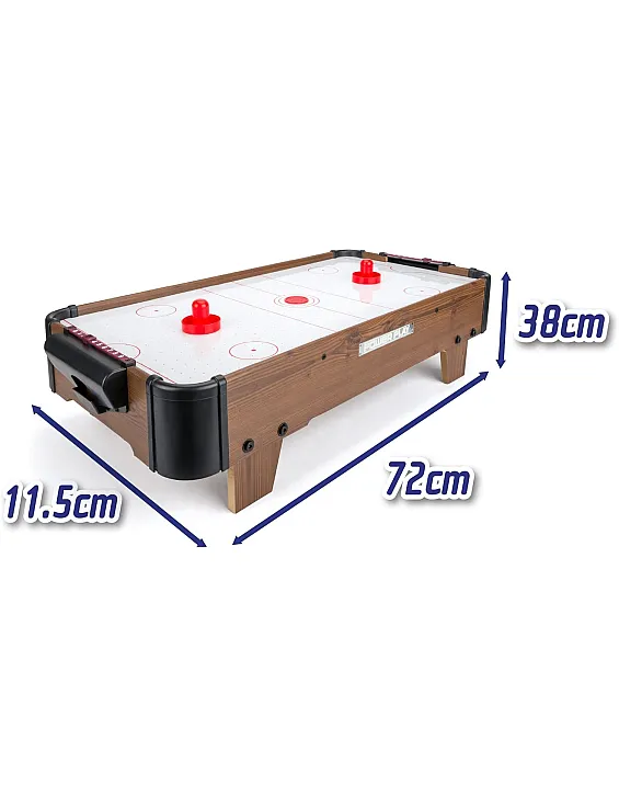 Power Play TY5895DB Table Top Air Hockey Game