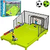 Soccer Table Game for Boys Girls Interactive Soccer Table Game Mini Field with Moving Goalkeeper Sports Skills Development