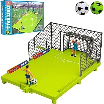 Soccer Table Game for Boys Girls Interactive Soccer Table Game Mini Field with Moving Goalkeeper Sports Skills Development
