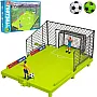 Soccer Table Game for Boys Girls Interactive Soccer Table Game Mini Field with Moving Goalkeeper Sports Skills Development