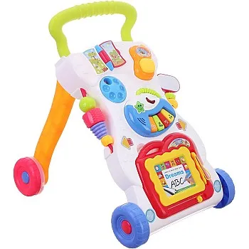 Huanger Baby Music Walker Toy - HE0801