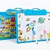 Papa Apricot Educational screen - Teach Letters, Numbers and Mathematics with Music Piano - Sensory and Auditory Development