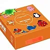 Fast Animal Matching Game, 54 Pieces, Family Educational Paper Puzzle Game for Kids Ages 3 and Up, Match Matching Animal Pairs as Fast as Possible