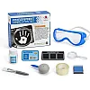 Fingerprint Test Kit Toy for Kids - Educational Science Experiment Kit (STEM) for Exploration and Investigation Lovers - Gift for Boys and Girls Ages 5+