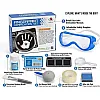 Fingerprint Test Kit Toy for Kids - Educational Science Experiment Kit (STEM) for Exploration and Investigation Lovers - Gift for Boys and Girls Ages 5+